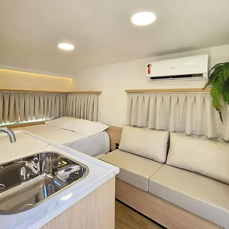 Trailer Experience - Moradas Campeche Pe Na Areia Florianopolis Exterior photo