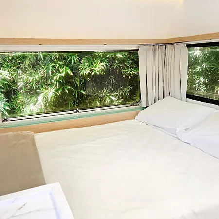 Trailer Experience - Moradas Campeche Pe Na Areia Florianopolis Exterior photo