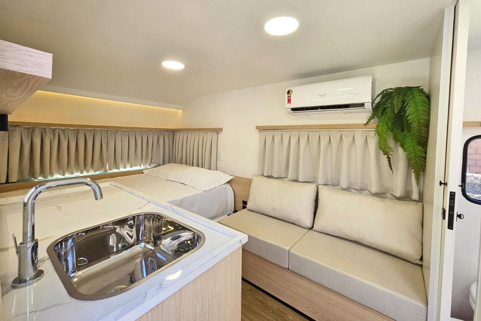 Trailer Experience - Moradas Campeche Pe Na Areia *