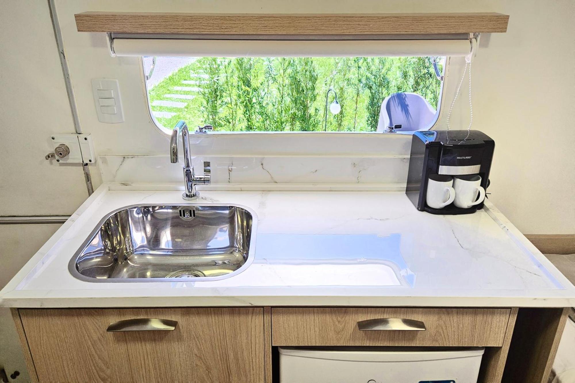 Trailer Experience - Moradas Campeche Pe Na Areia Luxury tent *