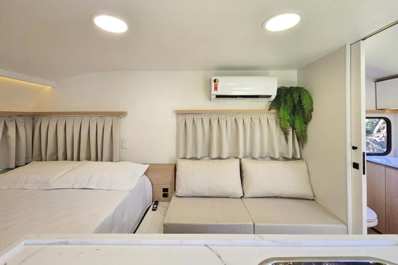 Luxury tent Trailer Experience - Moradas Campeche Pe Na Areia Florianopolis