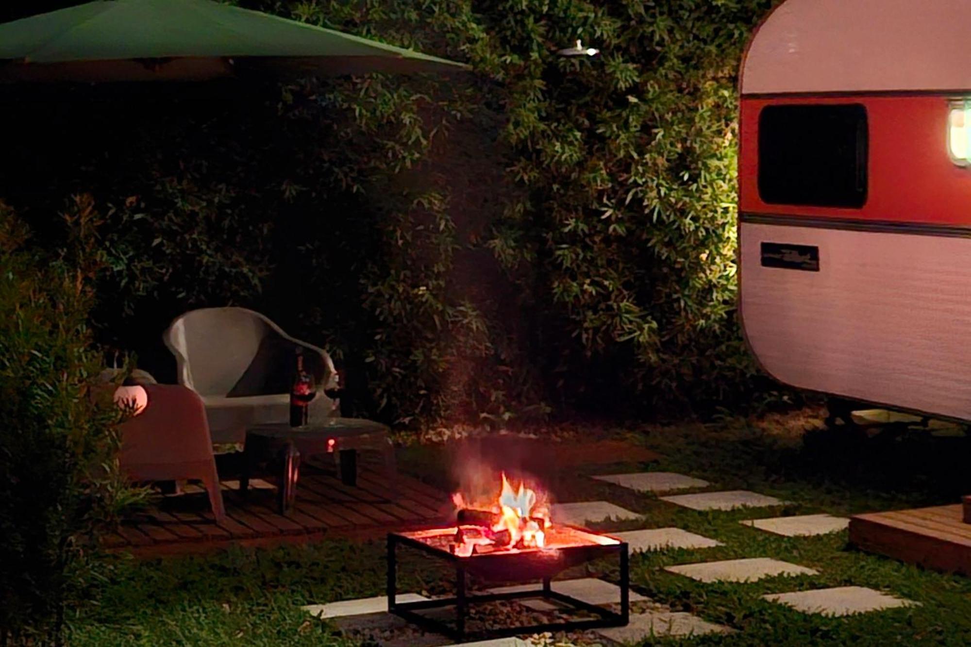 Trailer Experience - Moradas Campeche Pe Na Areia Luxury tent *
